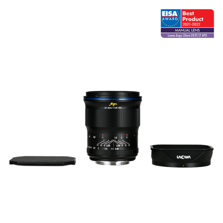 Laowa Argus 33 mm f/0,95 CF APO pro Nikon Z + dárek UV filtr zdarma